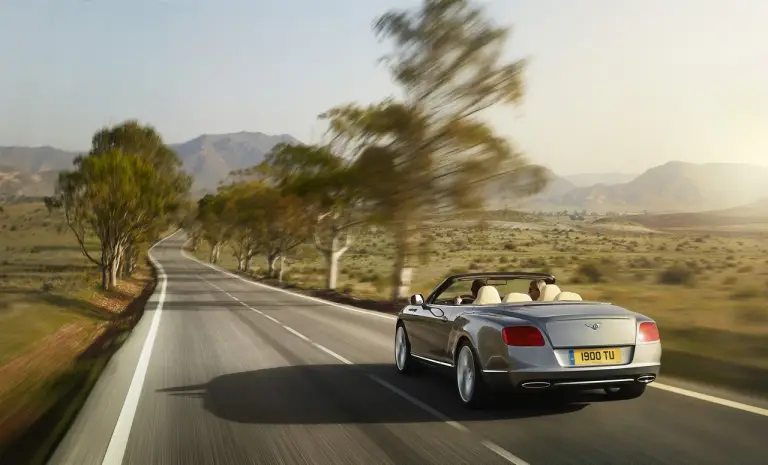 Nuova Bentley Continental GTC - 60
