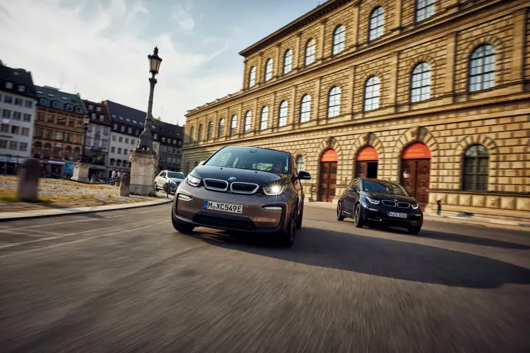Nuova BMW i2 - Prime foto  - 3