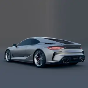 Nuova BMW M1 concept - Foto - 7