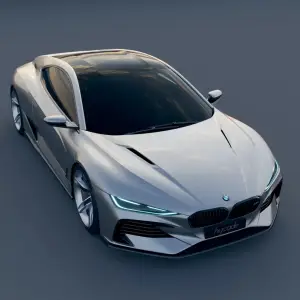 Nuova BMW M1 concept - Foto - 4