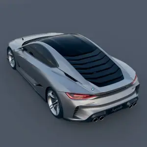 Nuova BMW M1 concept - Foto - 6