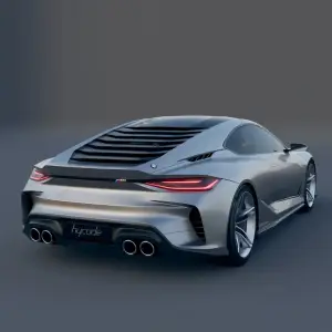 Nuova BMW M1 concept - Foto - 5