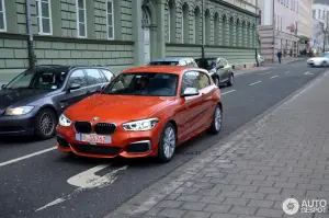 Nuova BMW M135i - foto spia 
