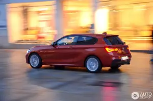 Nuova BMW M135i - foto spia 