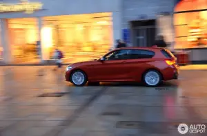 Nuova BMW M135i - foto spia 