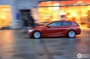 Nuova BMW M135i - foto spia 