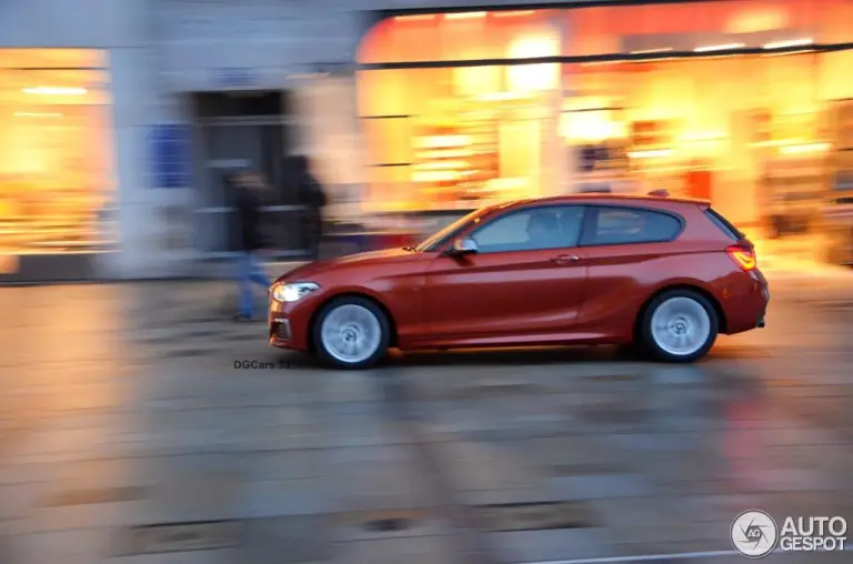 Nuova BMW M135i - foto spia  - 4