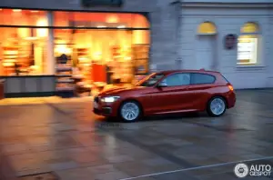 Nuova BMW M135i - foto spia 