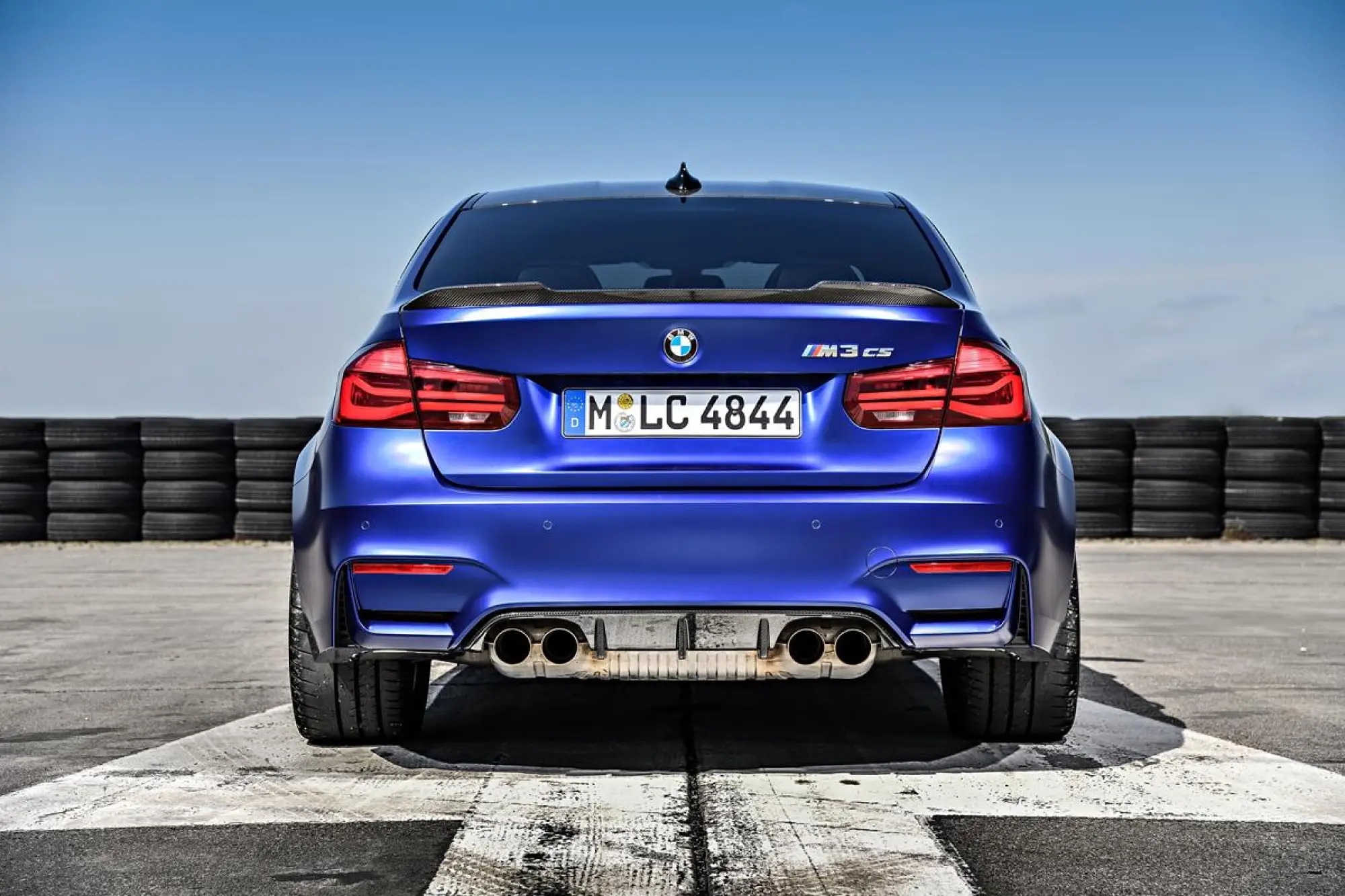 Nuova BMW M3 CS - 19