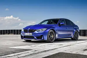 Nuova BMW M3 CS