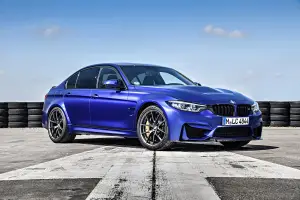 Nuova BMW M3 CS