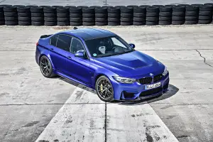 Nuova BMW M3 CS