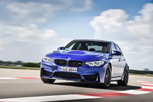 Nuova BMW M3 CS