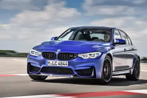 Nuova BMW M3 CS