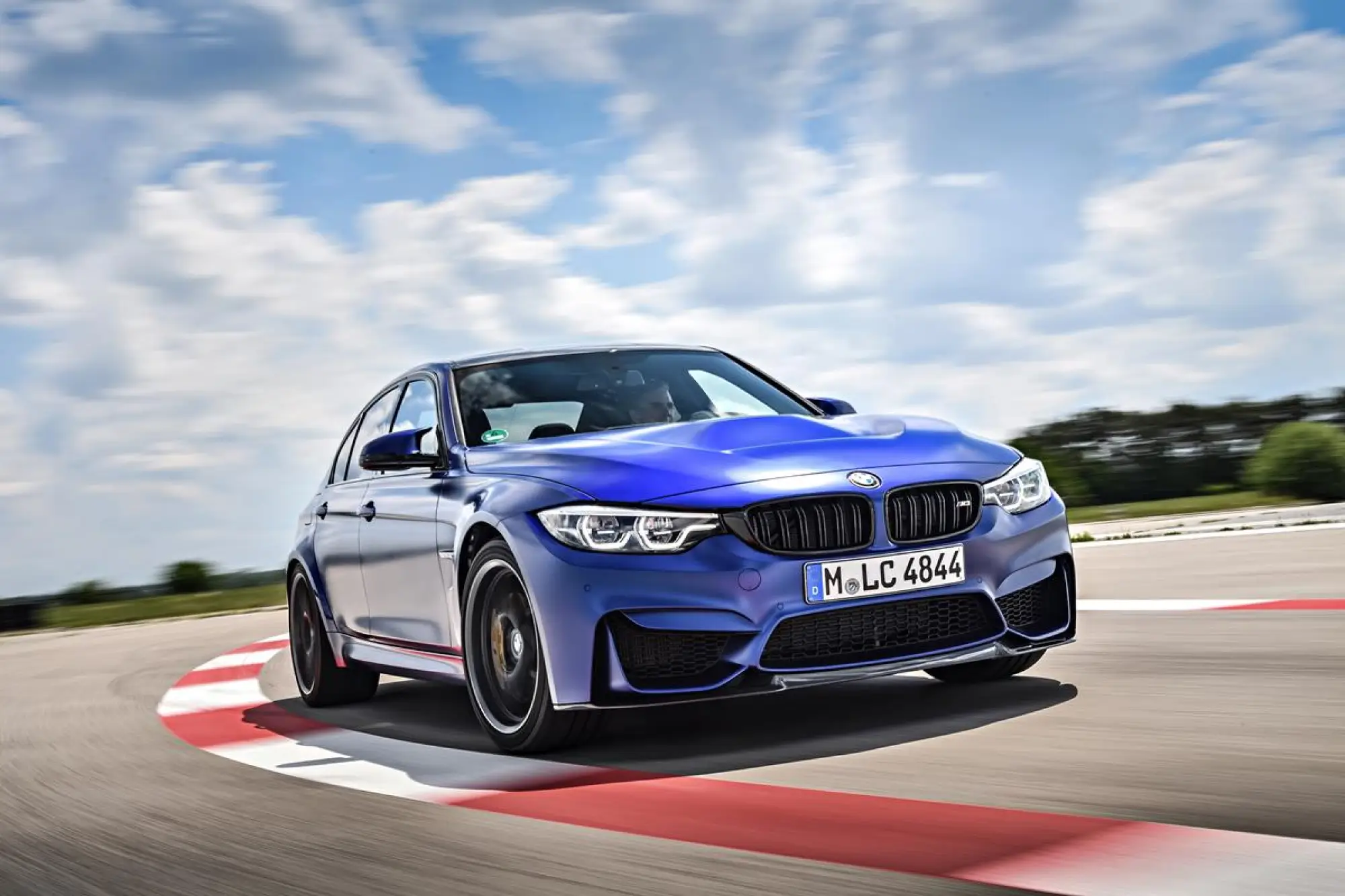 Nuova BMW M3 CS - 35