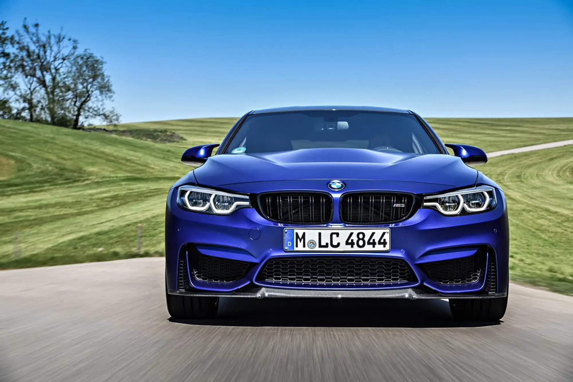 Nuova BMW M3 CS - 40