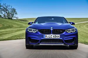 Nuova BMW M3 CS