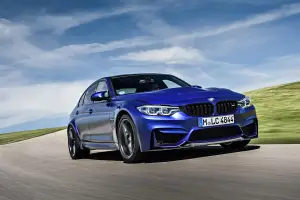 Nuova BMW M3 CS