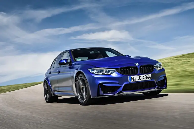 Nuova BMW M3 CS - 41