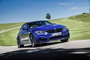 Nuova BMW M3 CS