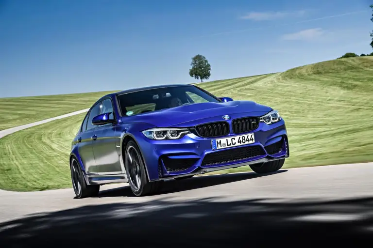 Nuova BMW M3 CS - 45