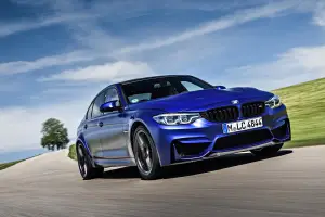 Nuova BMW M3 CS