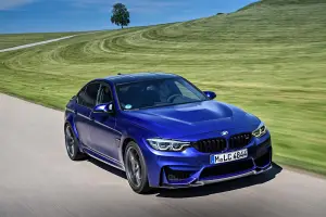 Nuova BMW M3 CS