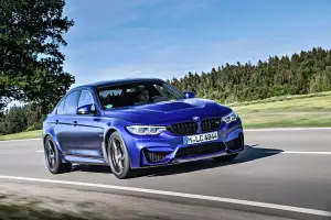 Nuova BMW M3 CS