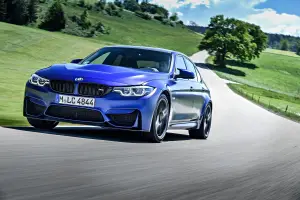 Nuova BMW M3 CS