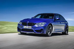 Nuova BMW M3 CS