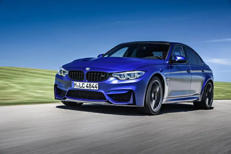 Nuova BMW M3 CS - 52