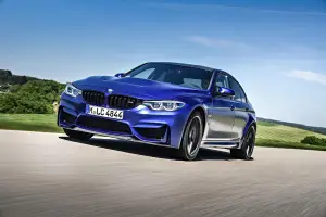 Nuova BMW M3 CS