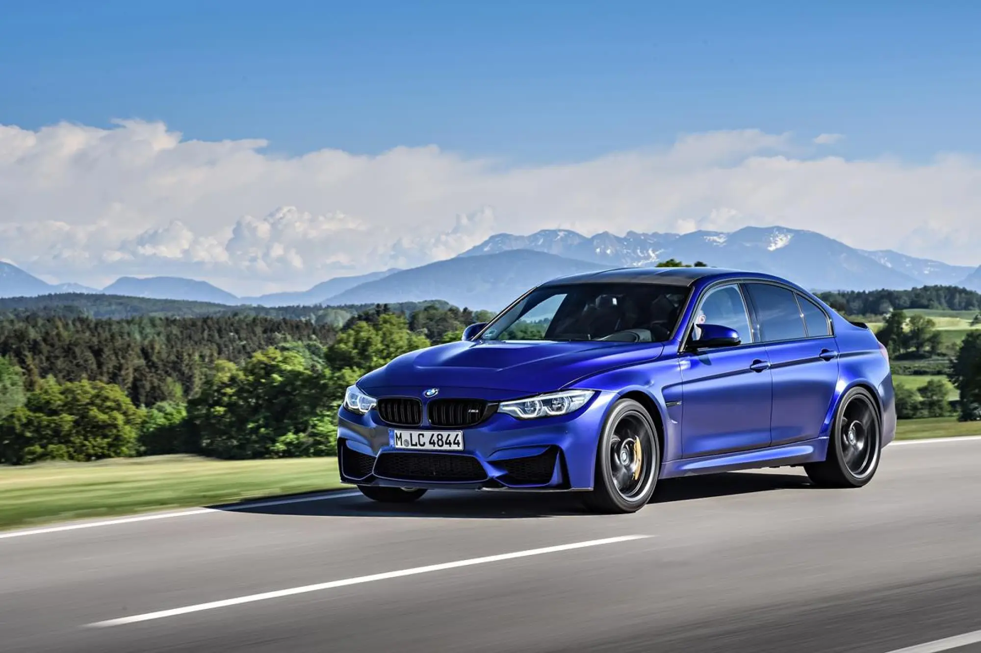 Nuova BMW M3 CS - 54