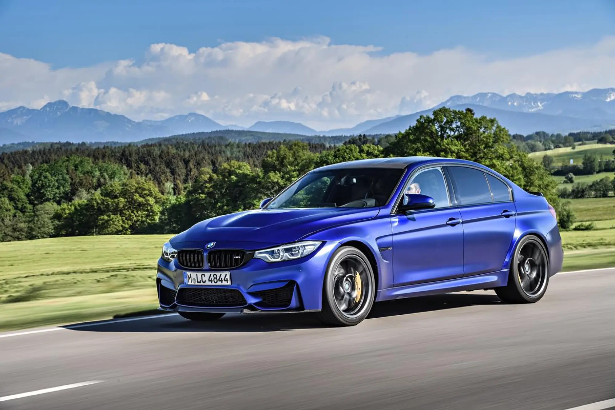 Nuova BMW M3 CS - 55