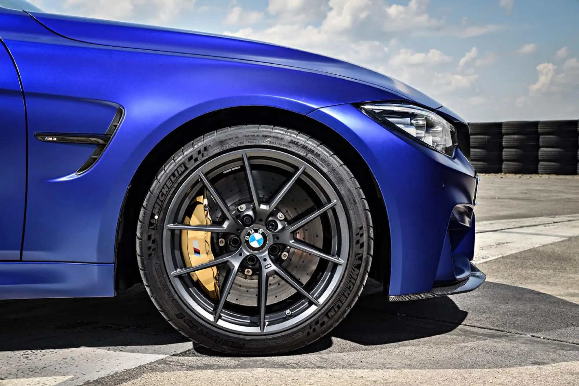 Nuova BMW M3 CS - 68