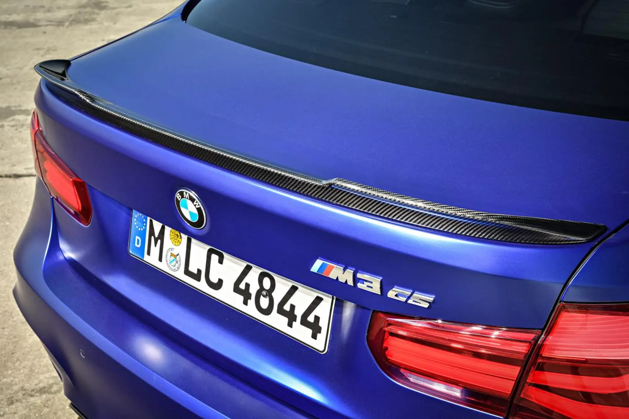 Nuova BMW M3 CS - 73