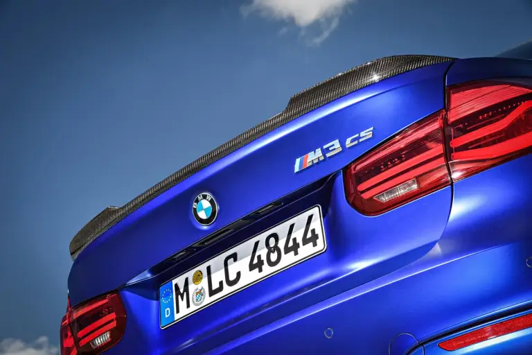 Nuova BMW M3 CS - 74