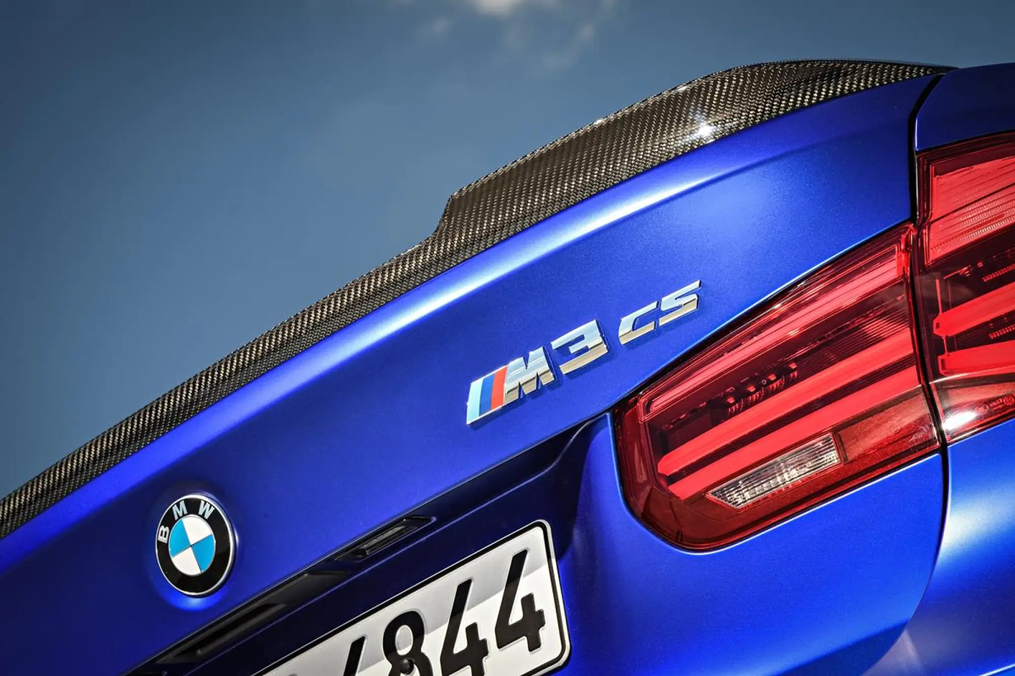 Nuova BMW M3 CS - 75