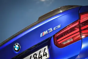 Nuova BMW M3 CS