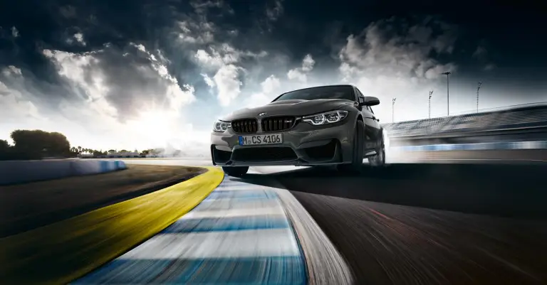 Nuova BMW M3 CS - 7