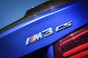 Nuova BMW M3 CS