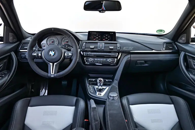 Nuova BMW M3 CS - 81