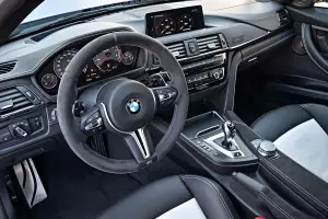 Nuova BMW M3 CS