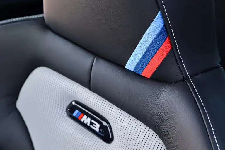 Nuova BMW M3 CS - 89