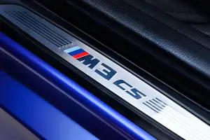 Nuova BMW M3 CS