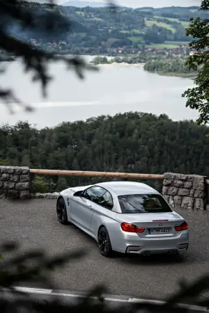 Nuova BMW M4 Cabrio