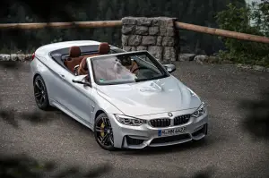 Nuova BMW M4 Cabrio