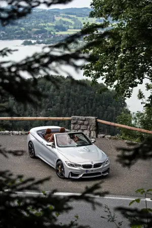 Nuova BMW M4 Cabrio