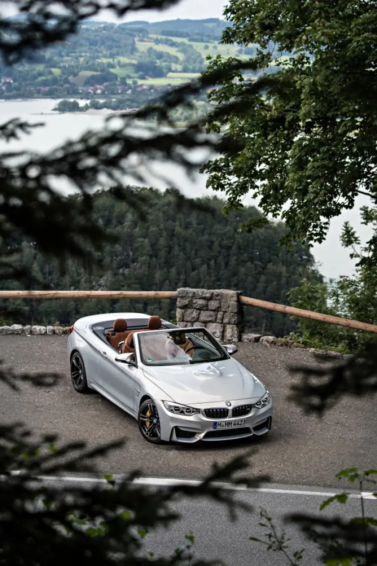 Nuova BMW M4 Cabrio - 104