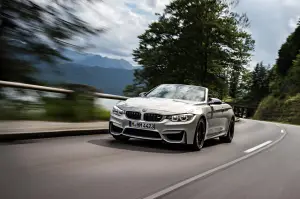 Nuova BMW M4 Cabrio